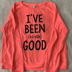I’ve Been Kinda Good Christmas Sweatshirt